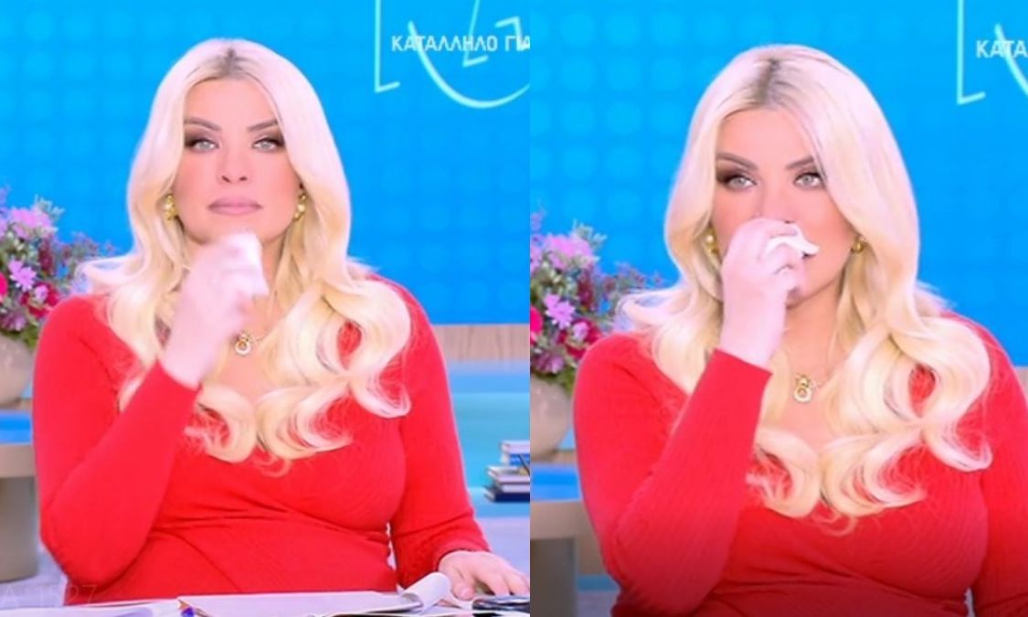 Προτελευταία μέρα στη Super Κατερίνα η Καινούργιου - Ο λόγος που σταματά νωρίτερα