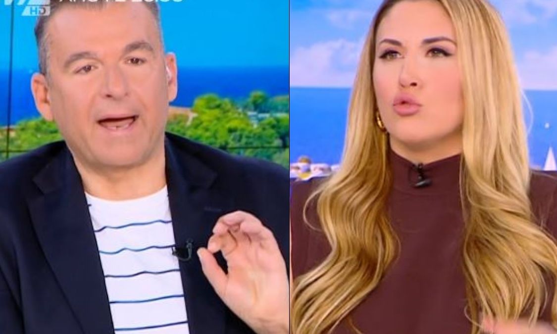 Εκνευρίστηκε ο Λιάγκας με την Πετρογιάννη: «Μη δημιουργείτε στην πλάτη μου εντυπώσεις»