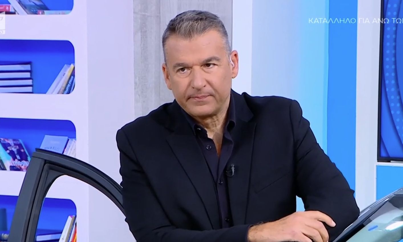 Στα μαύρα ο Γιώργος Λιάγκας στο Πρωινό: «Είναι μία ιδιαίτερη μέρα»
