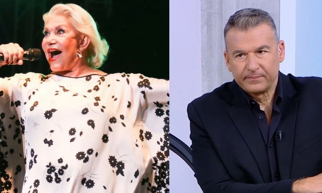 Λιάγκας: «Περίμενα περισσότερο κόσμο στην κηδεία της Μαρινέλλας. Αν δεν το ‘λεγα θα έσκαγα»