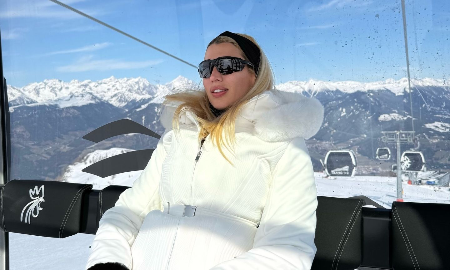 Κωνσταντίνα Σπυροπούλου: Υπέροχες στιγμές στους μαγευτικούς Δολομίτες