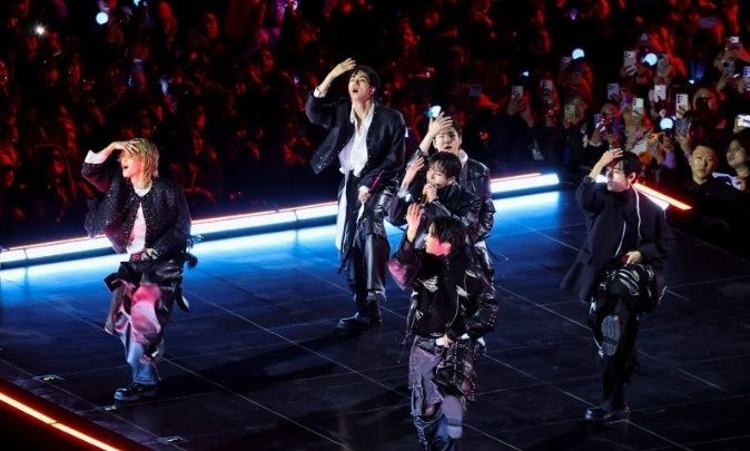 Οι BTS στην κορυφή του Billboard 200 με το άλμπουμ τους Arirang 