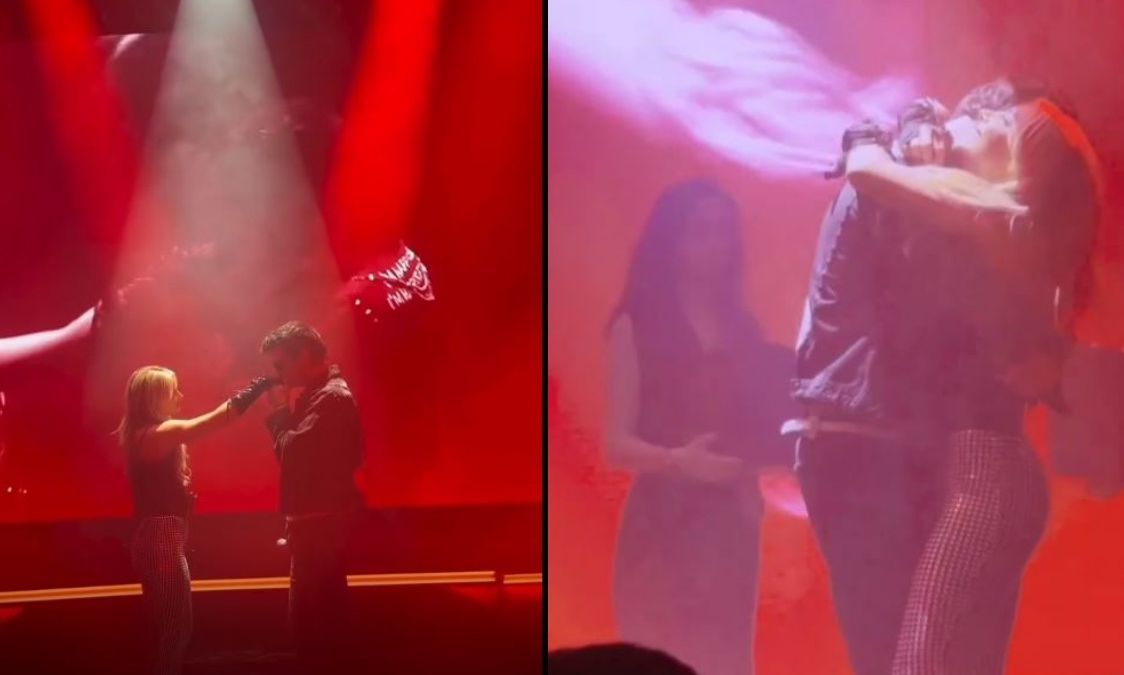 Νίνο: Στην πίστα με τη Ζόζεφιν! Το χειροφίλημα, η αγκαλιά και το ντουέτο τους που έγινε viral