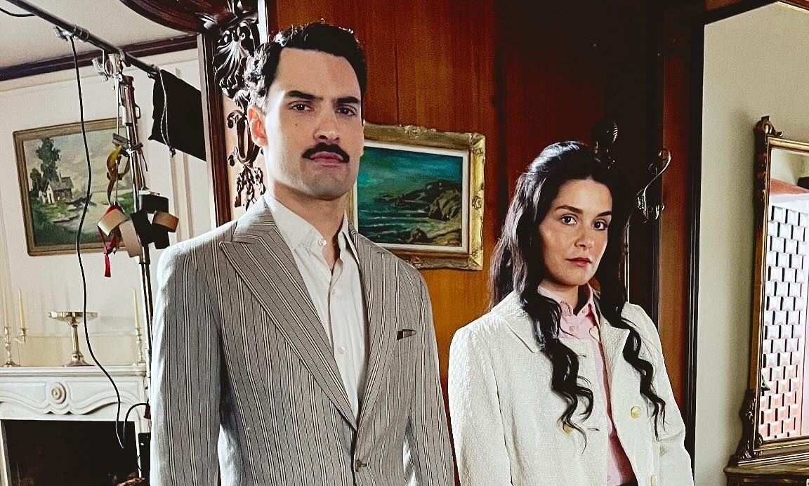 Το σπίτι δίπλα στο ποτάμι – Τσίκλης: Το γύρισμα του γάμου και τα κουφέτα που κόντεψαν να μην φτάσουν