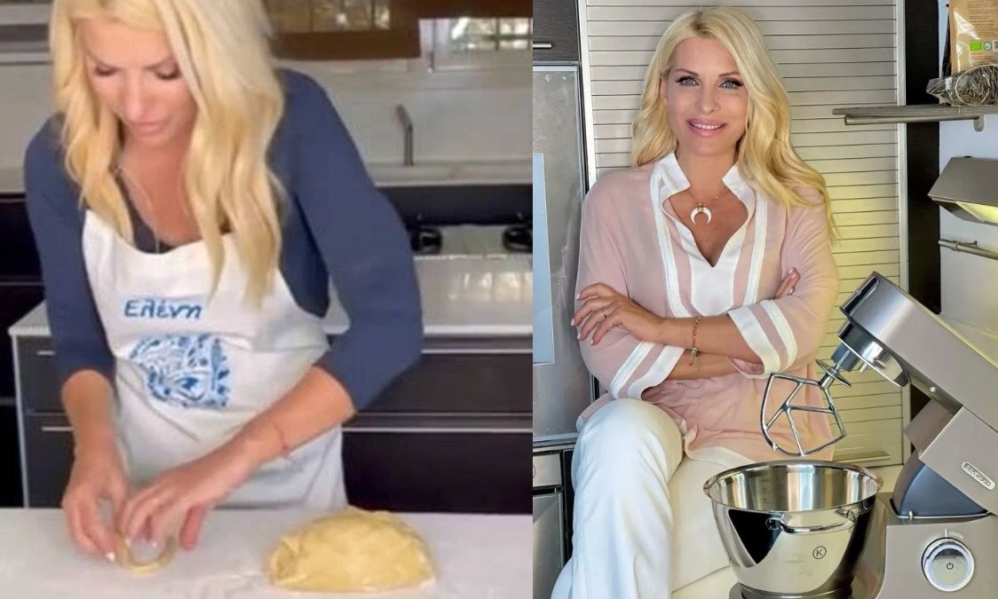 Οι Πασχαλινές συνταγές της Μενεγάκη: Τσουρέκι & κουλουράκια που θα ξετρελάνουν την οικογένεια