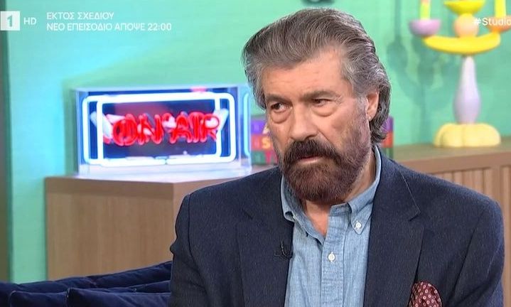 Νίκος Βερλέκης: «Εκείνη την εποχή αν κάποιος θεωρούνταν ωραίος, αυτόματα δεν ήταν & καλός ηθοποιός»