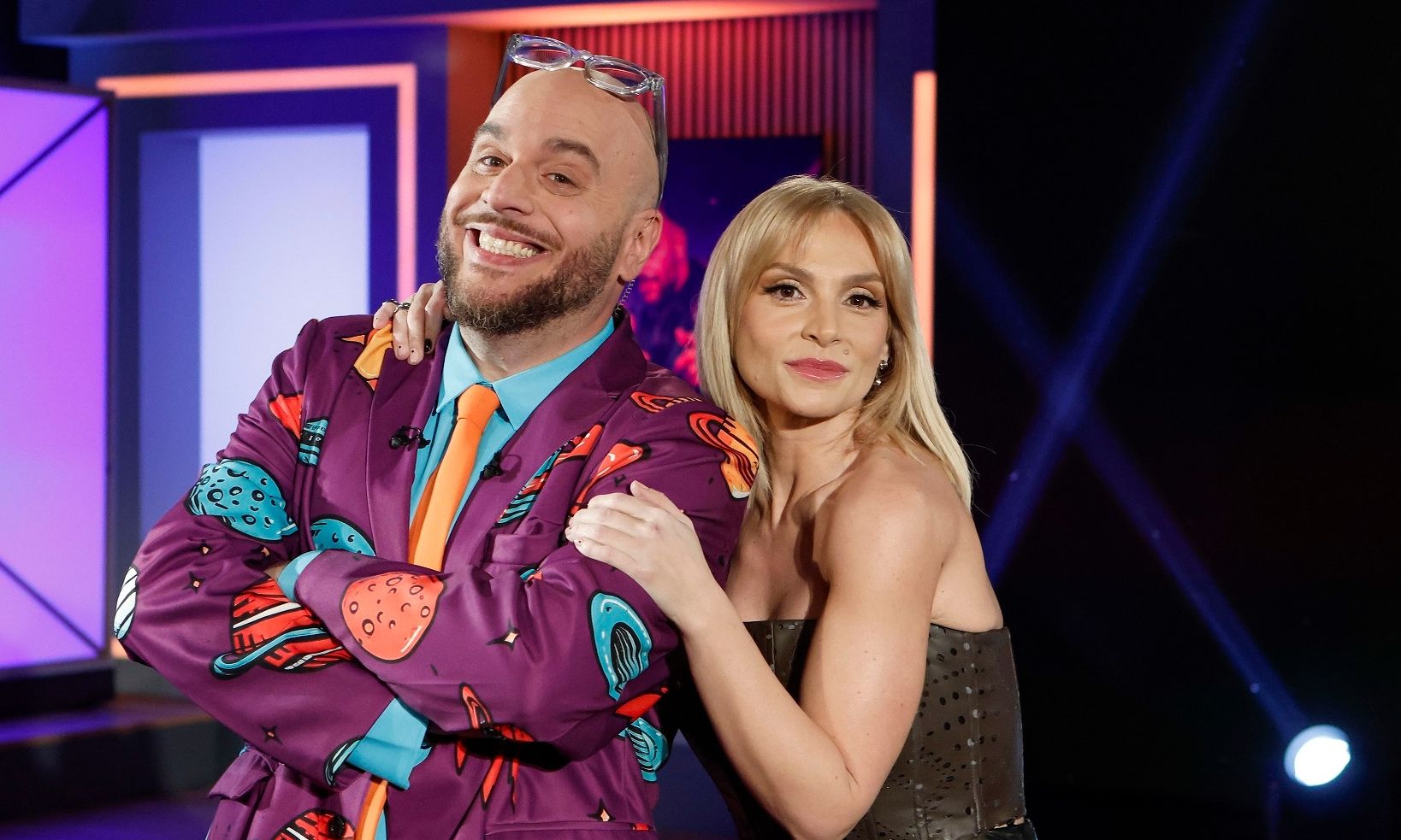 Η Ελεωνόρα Ζουγανέλη «Στην αγκαλιά του Φάνη»