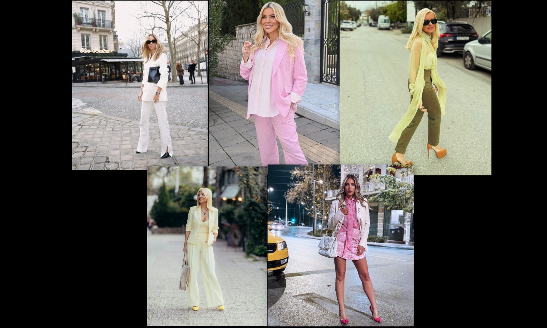 Πάσχα 2026:Σκέφτεσαι τι θα βάλεις το βράδυ της Ανάστασης; Πάρε ιδέες από 4 + 1 καλοντυμένες επώνυμες