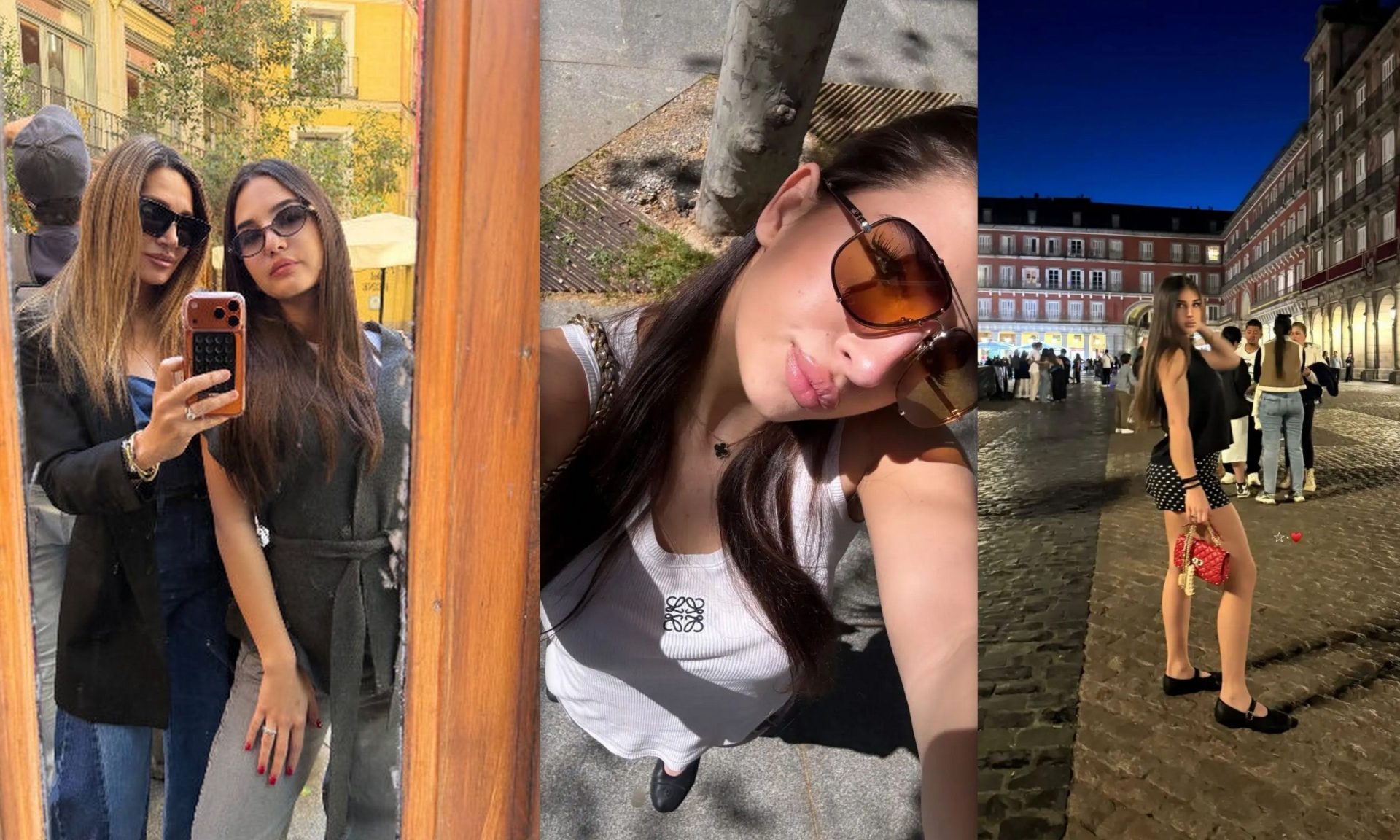 Απόδραση στη Μαδρίτη για Πετρουλάκη – Ίβιτς με τις κόρες τους Δωροθέα και Ηλιάνα