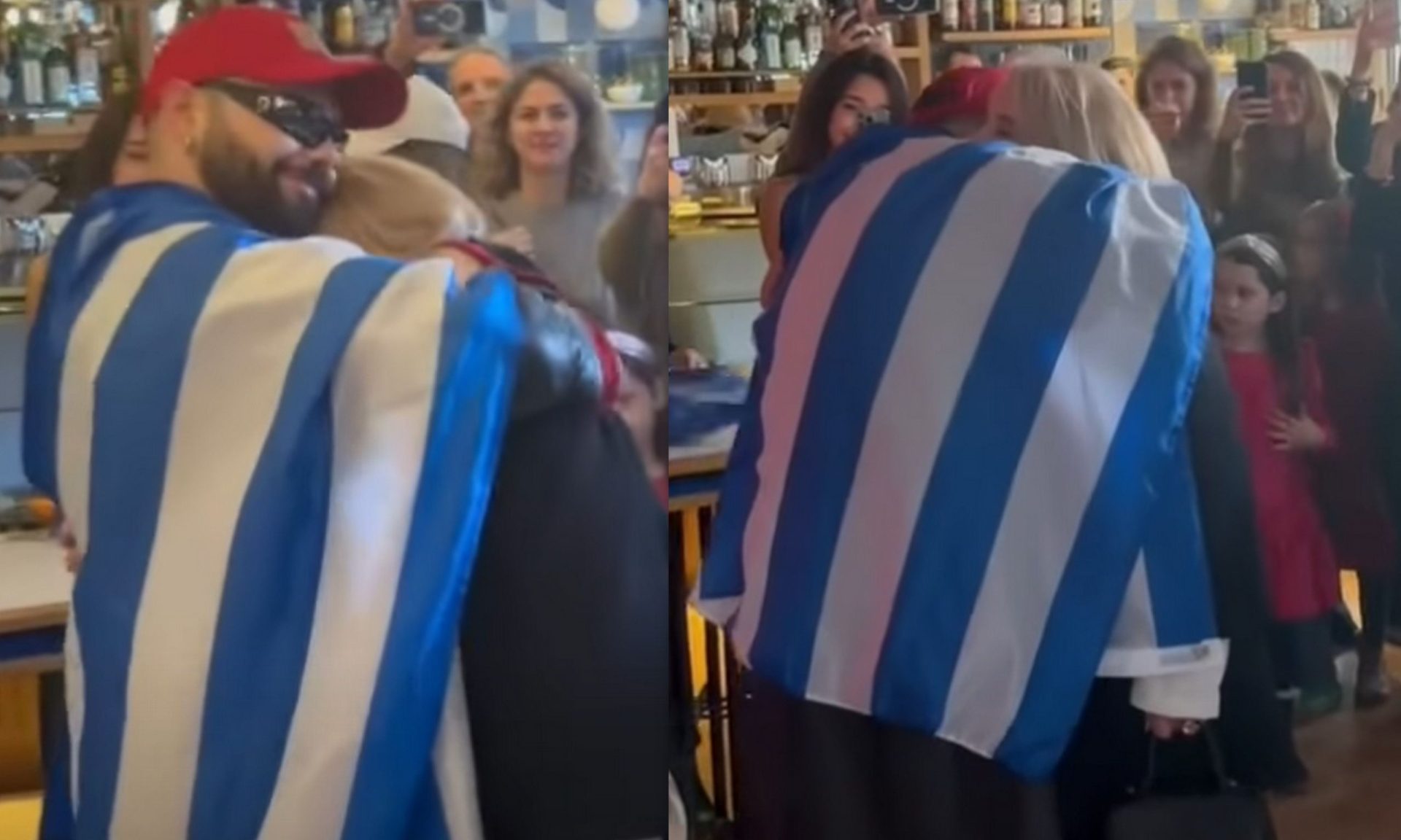 Akylas: H ζεστή αγκαλιά με τη μητέρα του και η συγκίνηση στις Βρυξέλλες