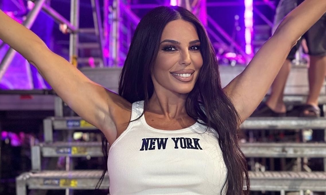 Μια αξέχαστη βραδιά για την Κέλλυ Κελεκίδου