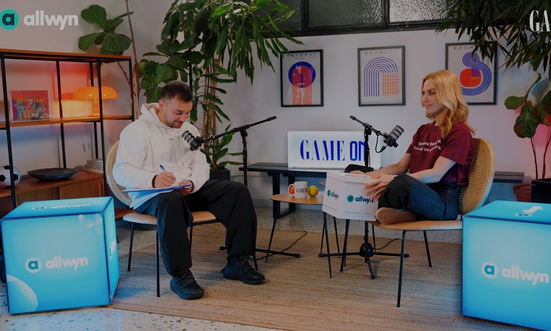 Ο Σωτήρης Νίνης κάνει απολογισμό καριέρας στο Game On με τη Ντορέττα Παπαδημητρίου