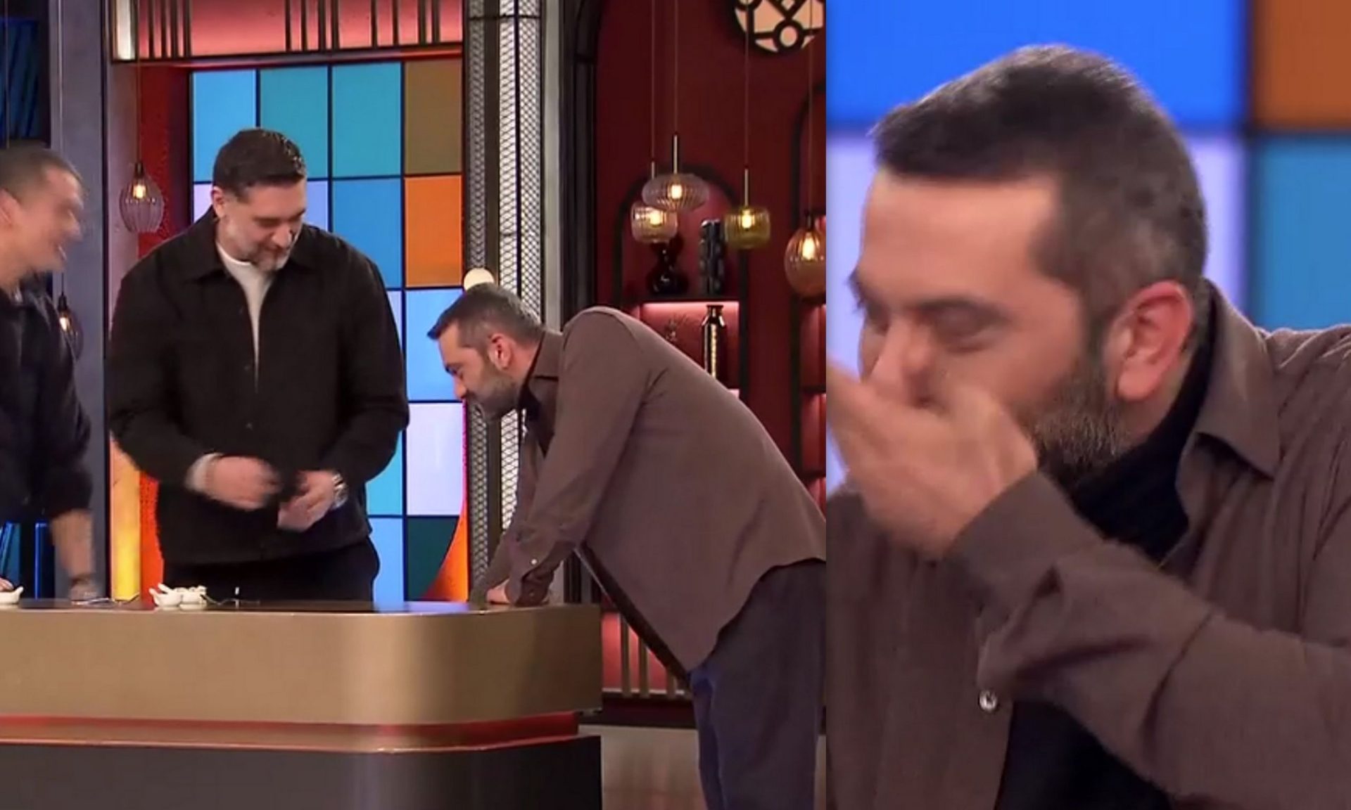 MasterChef: Ο Κουτσόπουλος πνίγηκε on air δοκιμάζοντας πιάτο! «Πάγωσαν» Κοντιζάς - Ιωαννίδης!