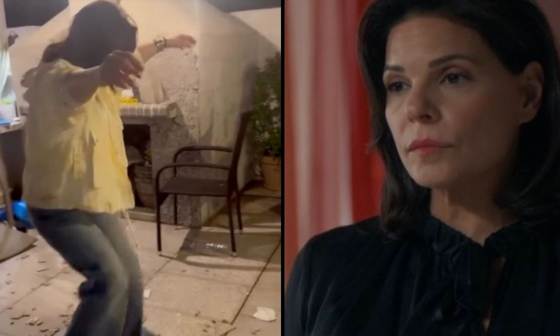 Μαρίνα Ασλάνογλου: Ποια γύψινα πιάτα; Στην Κρήτη σπάνε ολόκληρα πλακάκια για τον χορό της