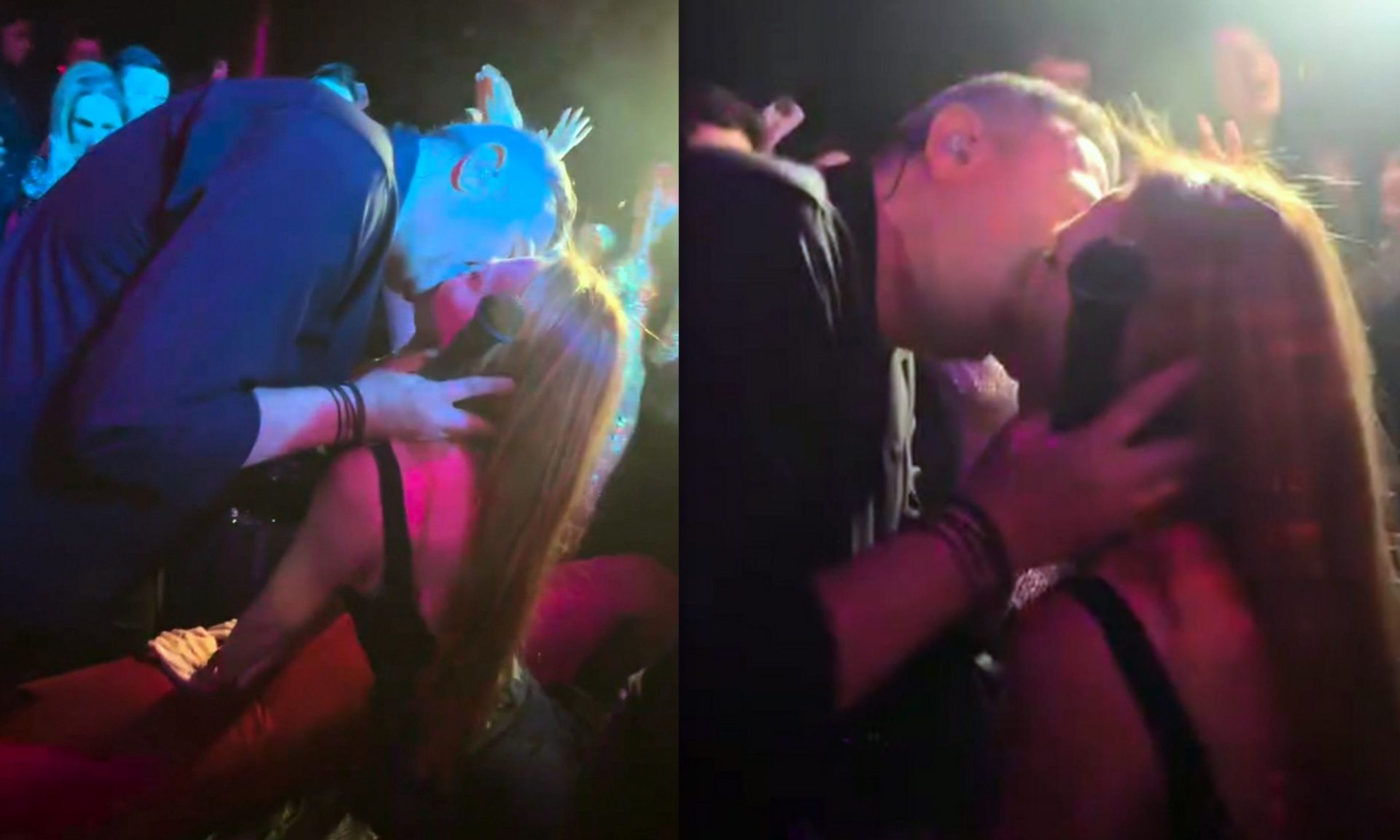 Αντώνης Ρέμος-Υβόννη Μπόσνιακ: Η αφιέρωση και το τρυφερό φιλί στο στόμα