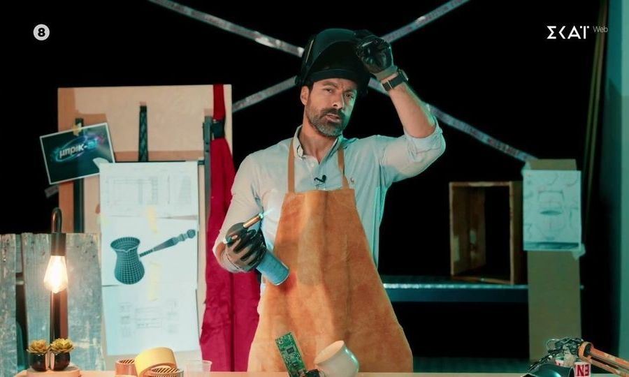 Dragons’ Den: Στον αέρα το τρέιλερ με τον Σάκη Τανιμανίδη και το μυστήριο με τους επενδυτές