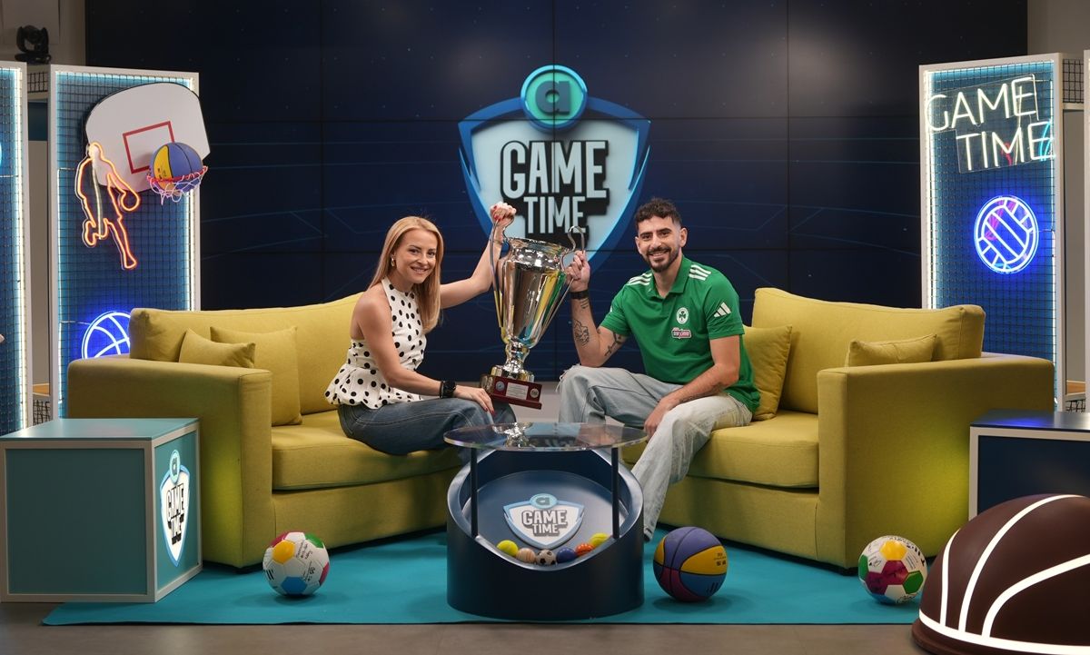 O Θανάσης Πρωτοψάλτης στο Allwyn Game Time: «Το Κύπελλο ήταν μόνο η αρχή για τον Παναθηναϊκό»