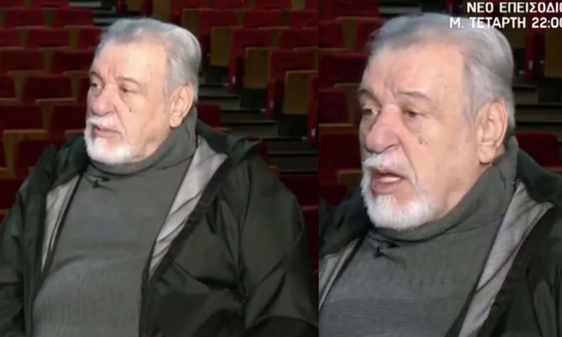 Χαλκιάς: «Πυρήνα του ταλέντου μου αποτελεί ο σωματικός πόνος που προερχόταν από το ξύλο που έτρωγα»