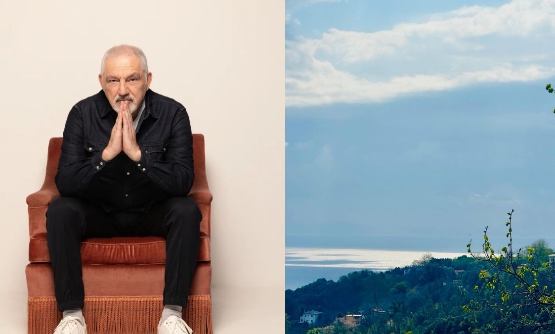 Νίκος Πορτοκάλογλου: Μαγευτικό το τοπίο στο εξοχικό του στο Πήλιο - Απόδραση για το Πάσχα