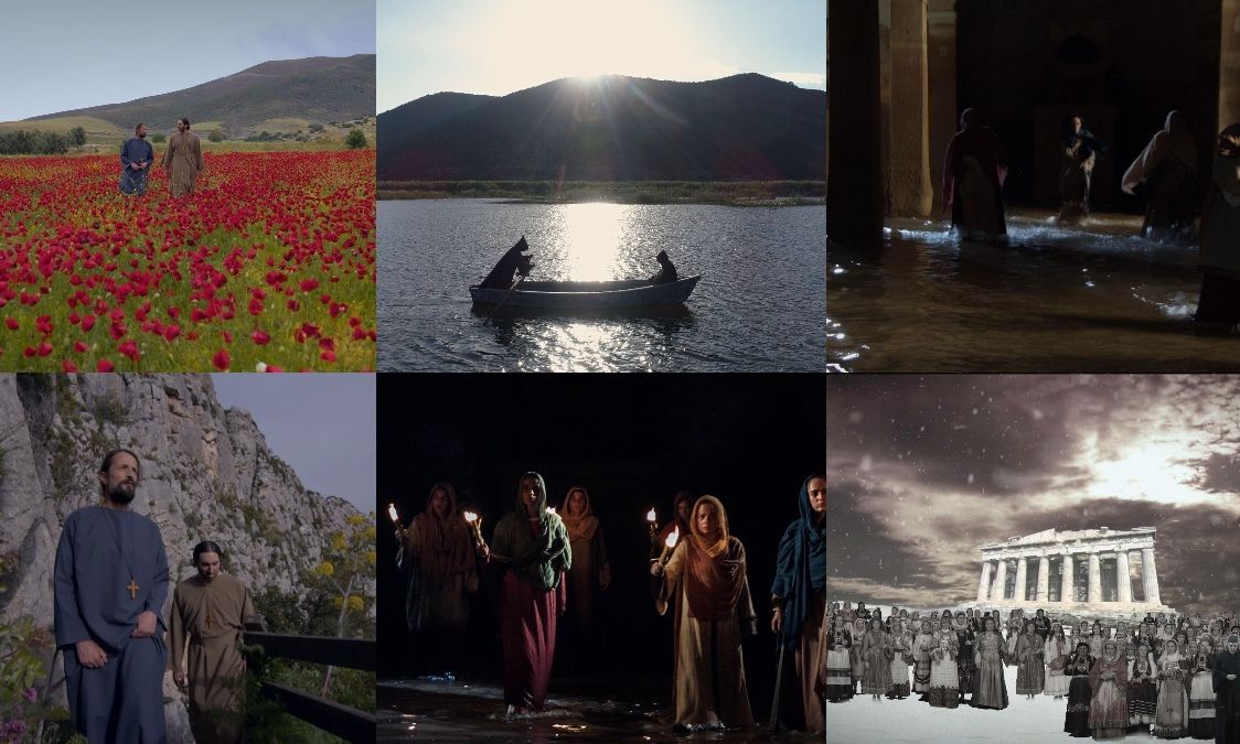 Ντοκιμαντέρ στο Mega: «Κύριλλος και Μεθόδιος-Οι φωτιστές των Σλάβων» & «Φιλοθέη η Αγία των Αθηνών»