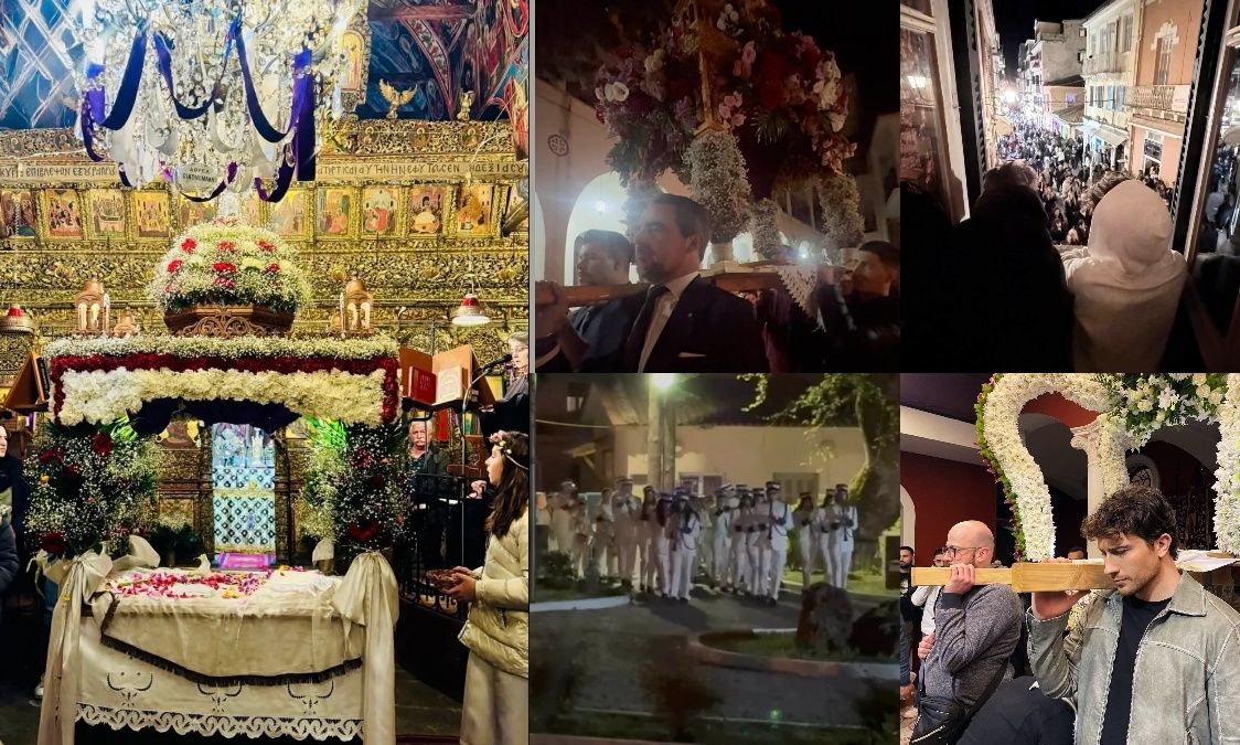 Στιγμές κατάνυξης για τους Έλληνες celebrities-Ο Ντε Γκρες, ο Τσαλίκης & εικόνες από όλη την Ελλάδα