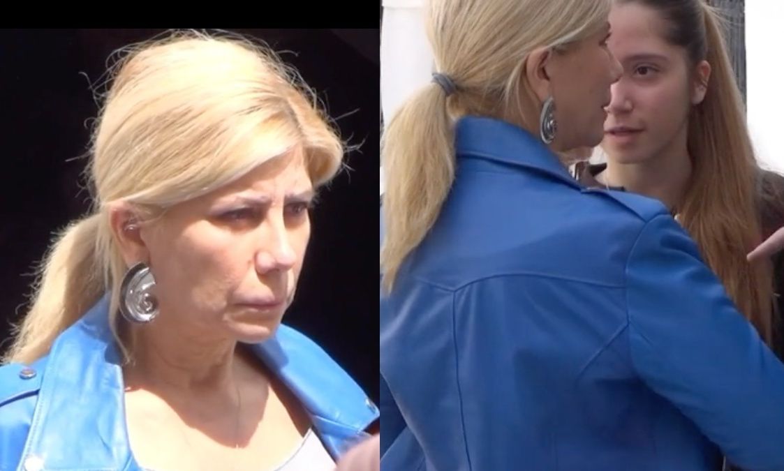 Ζήνα Κουτσελίνη: Στη Μύκονο με την κόρη της, Έμμα - Πήγαν μαζί στον Επιτάφιο