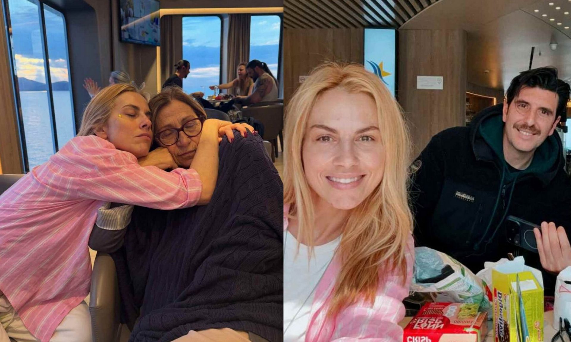 Ντορέττα Παπαδημητρίου: Στο ταξίδι στη Μύκονο με τον Γεροντιδάκη, είναι μαζί η μαμά & οι γιοι της