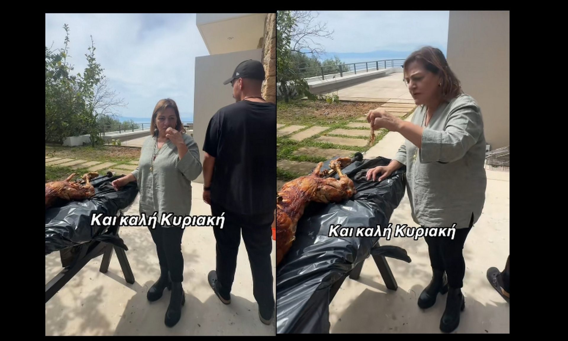 Πάσχα με άρωμα… «Είσαι το ταίρι μου»! Το ξεκαρδιστικό βίντεο της Βίκυς Σταυροπούλου