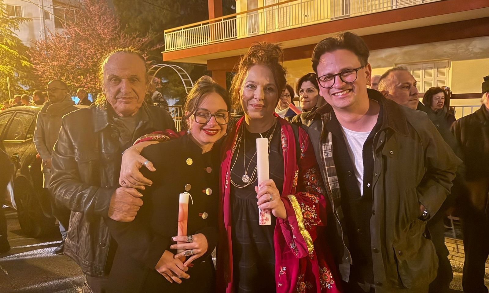 Ελένη Ράντου: Οι οικογενειακές στιγμές με τον Βασίλη Παπακωνσταντίνου και την κόρη τους