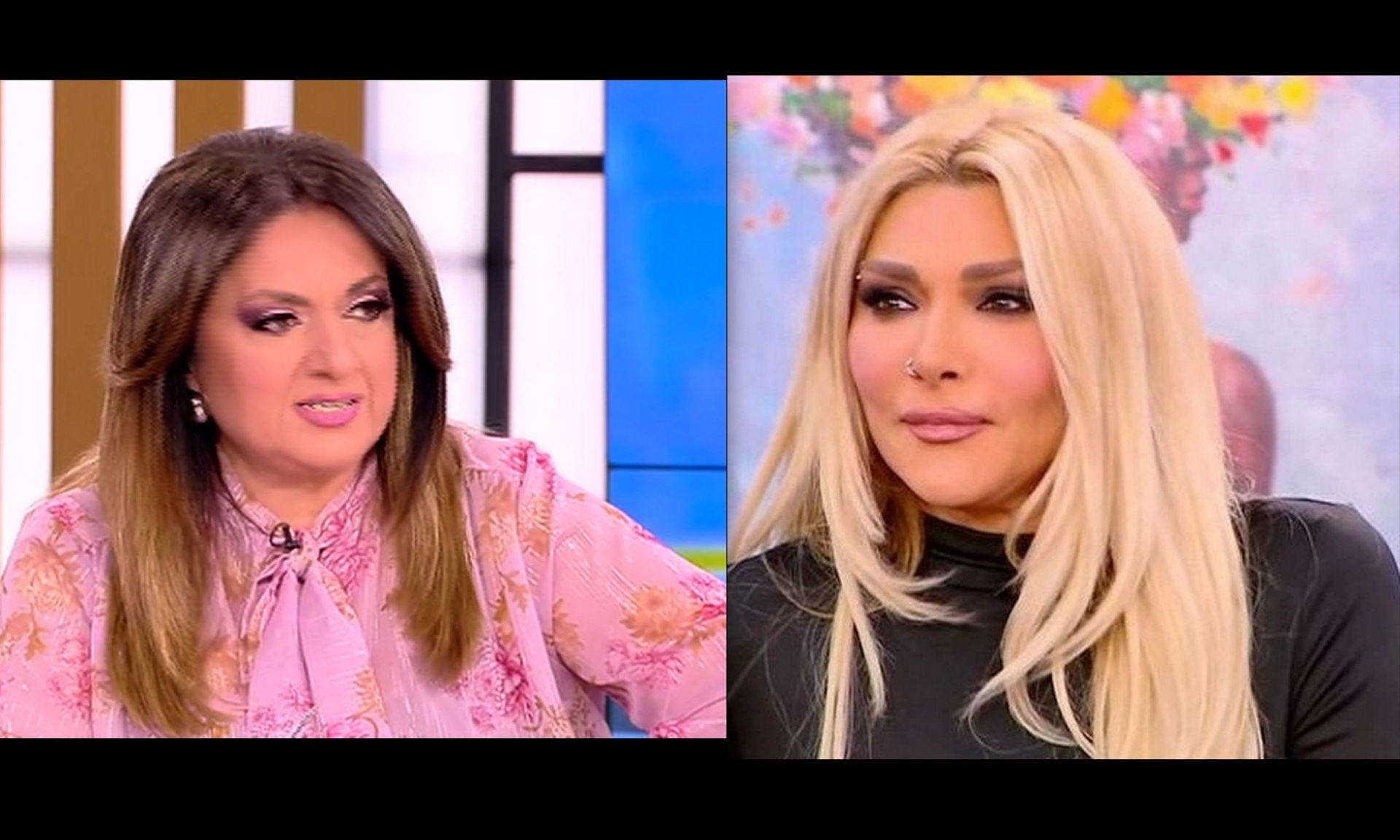 Μουτίδου για Ηλιάδη: Άκαιρο και άκυρο. Όχι, στον Λιάγκα ρε παιδιά που σε έφτυνε... Πολύ κακό παζλ