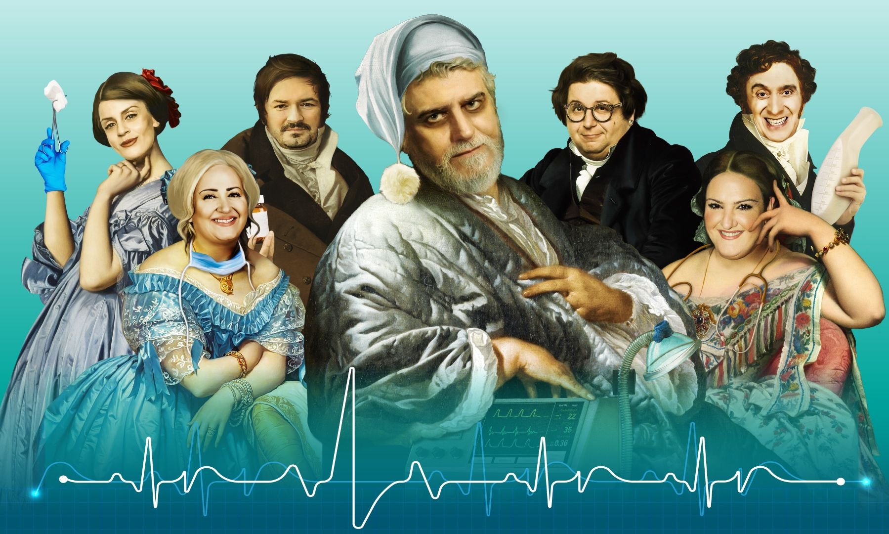 «Κατά Φαντασίαν Ασθενής» με τον Βλαδίμηρο Κυριακίδη σε καλοκαιρινή περιοδεία