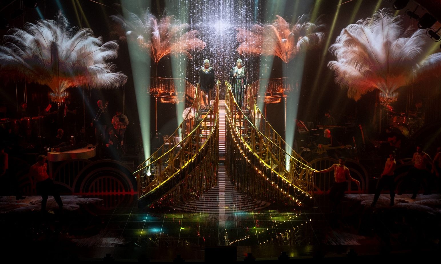 Τάκης Ζαχαράτος - Έλενα Παπαρίζου:The Velvet Night | NOX – The Cabaret Edition-Παράταση παραστάσεων