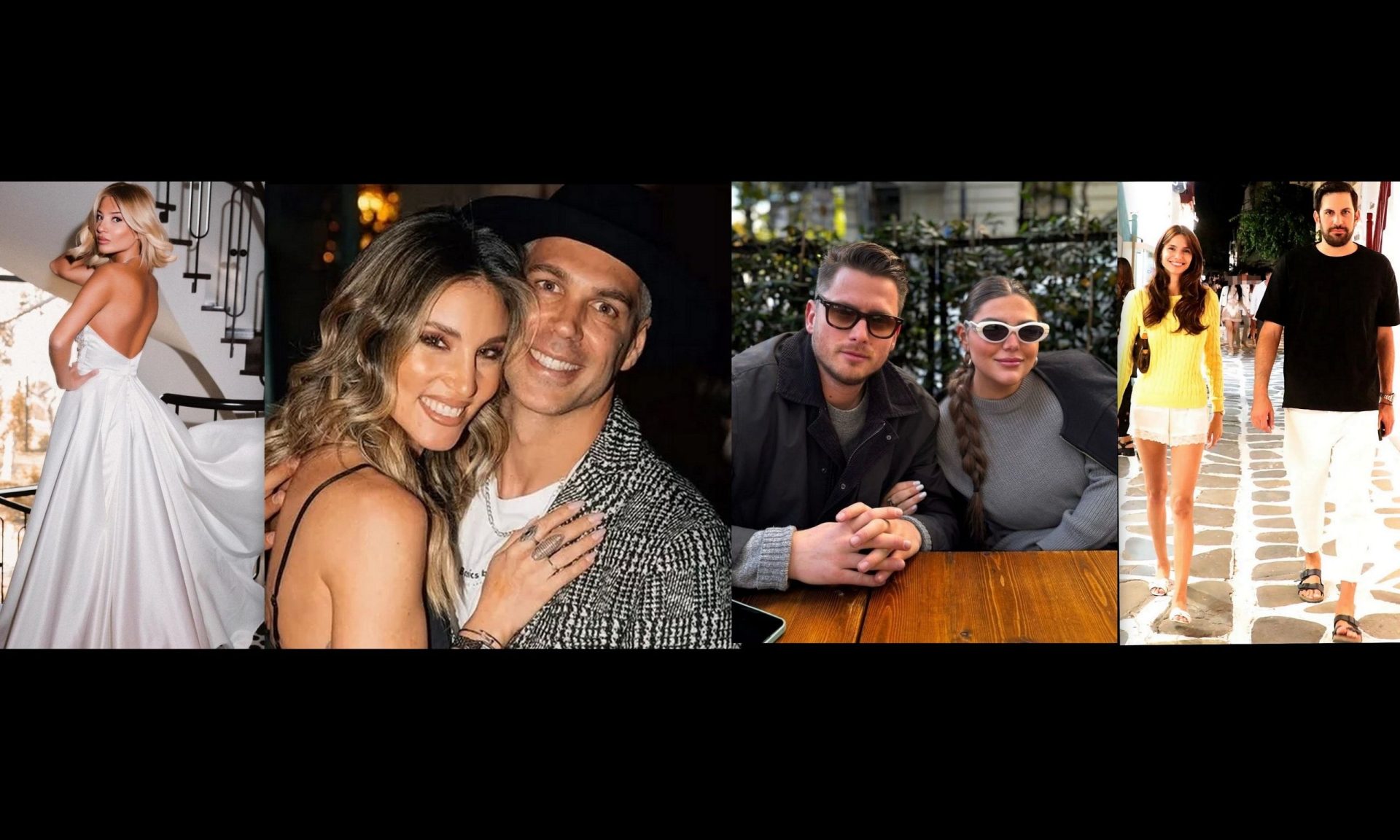 Καλοκαιρινό «κύμα» γαμήλιων τελετών – Οι τέσσερις γάμοι που έρχονται