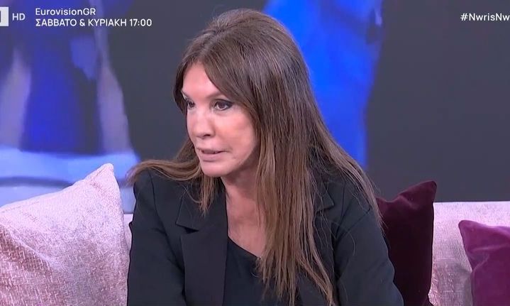 Βάνα Μπάρμπα: «Εξέθεσα την κόρη μου σε μικρή ηλικία. Ήταν μεγάλο λάθος και μου το χτυπάει»