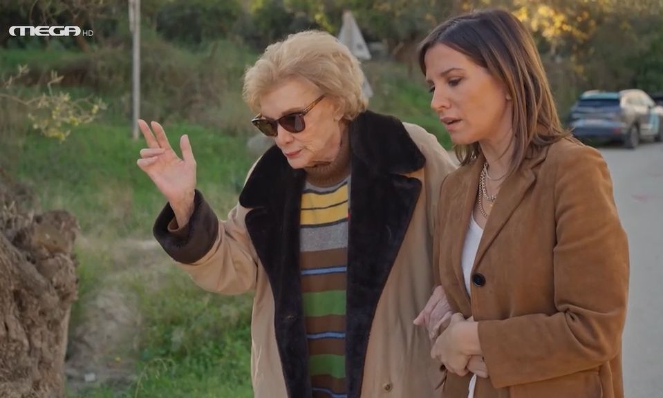«Αχ τι μου έκανες σήμερα»: Η Μάρω Κοντού πήγε ξανά εκεί που τράκαρε με τον Μινωτή πριν από 70 χρόνια