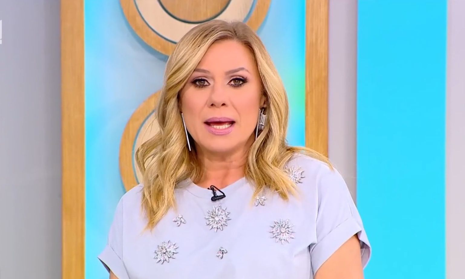 Καραβάτου: «Με διέλυσε... Μου έγραψε στο μήνυμα, ''είμαι δυνατή και ξέρω ότι είναι και εκείνος''»