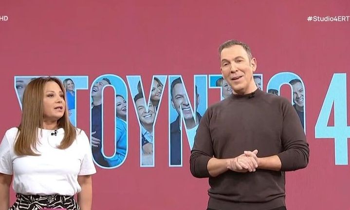 Αναγνωστόπουλος: «Σε αυτή τη φάση, δεν θα έκανα κάτι μόνος μου... Αφού μας ζητάνε μαζί με τη Νάνσυ»