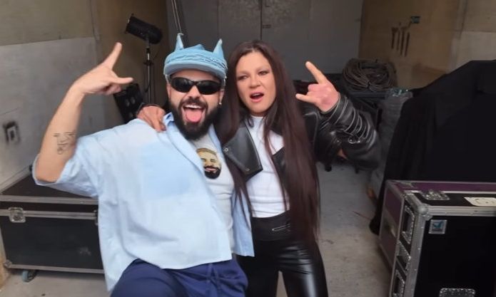 Eurovision: Ο Akylas γνώρισε το ίνδαλμά του, τη Ρουσλάνα που παραμένει ίδια εδώ και 22 χρόνια!