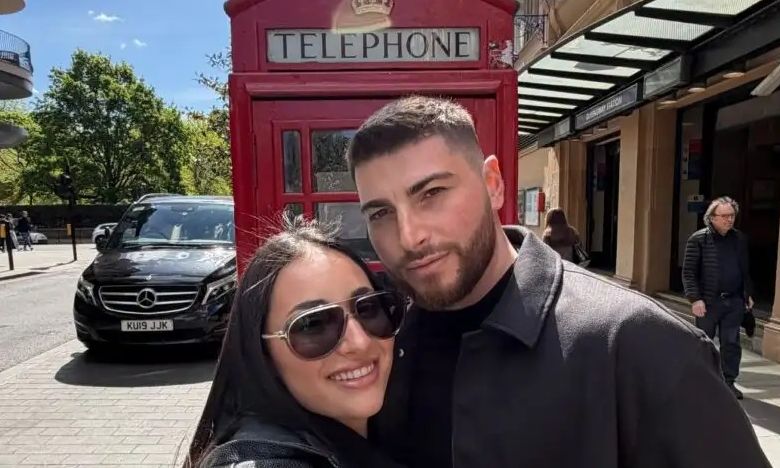 Klavdia - Γιώργος Νερούτσος: Ερωτευμένοι στο Λονδίνο - Η κοινή φωτό τους