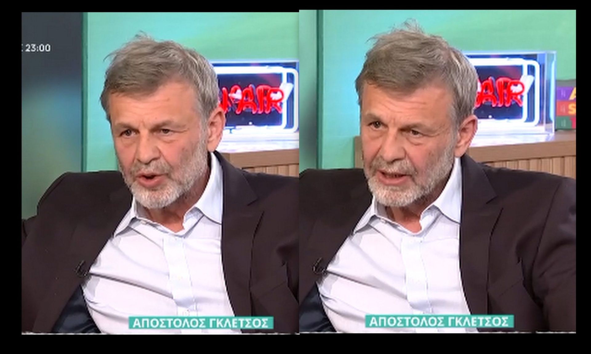 Απόστολος Γκλέτσος: Η επιστροφή στο θέατρο μετά από 12 χρόνια, η αγωνία και η πατρότητα