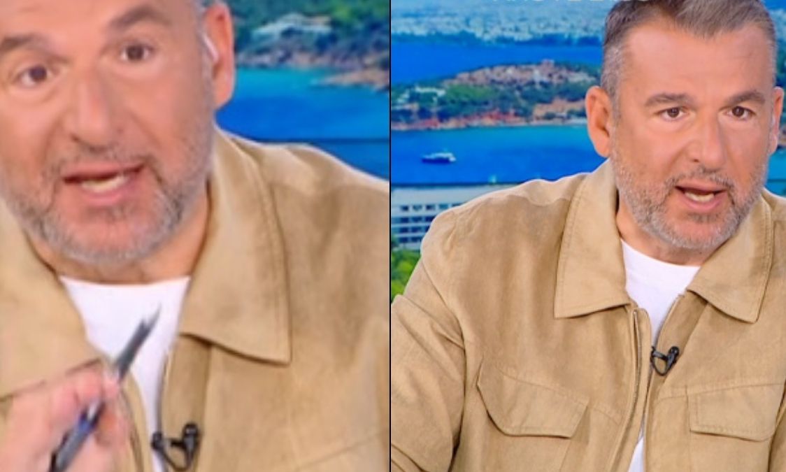 Χαμός στο Πρωινό - Έξαλλος ο Λιάγκας: «Χρησιμοποίησε άλλη φρασεολογία»