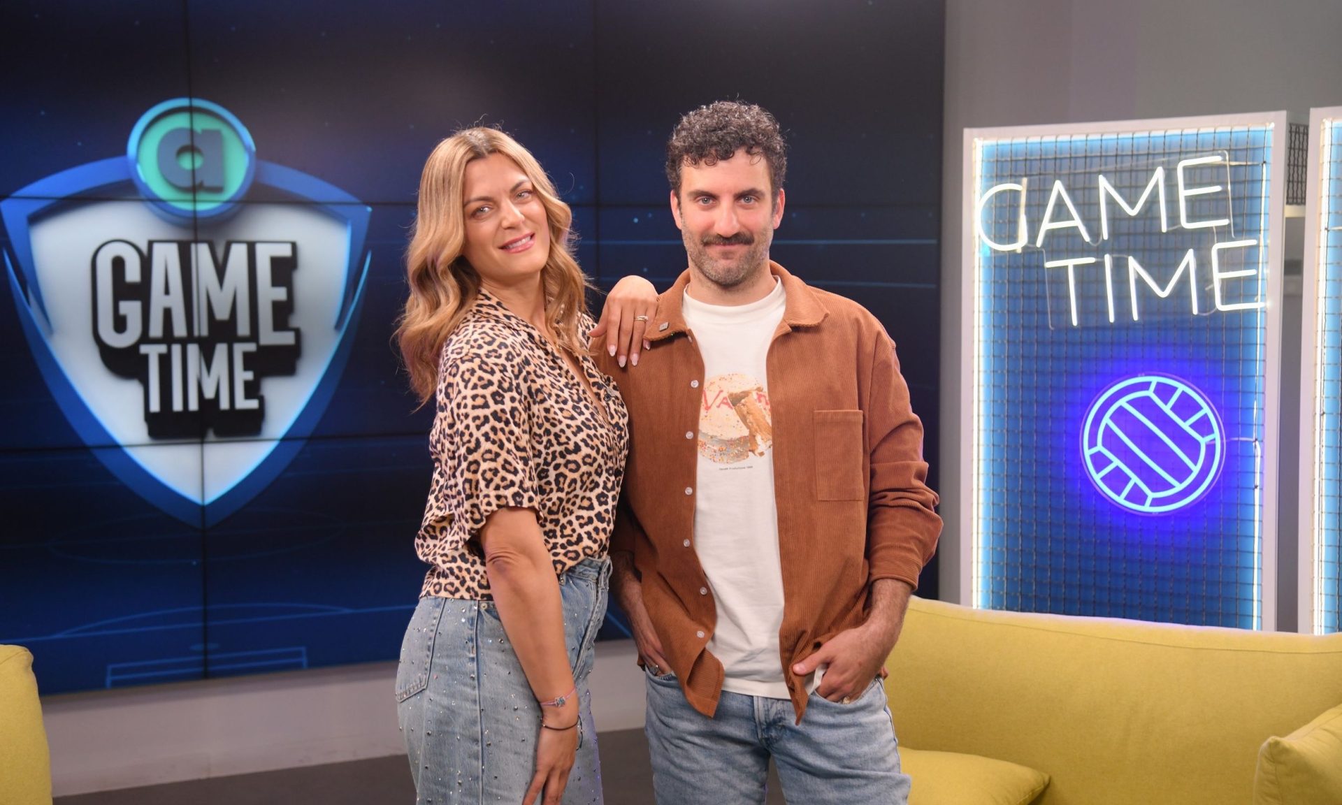 Τάσος Δέδες όπως λέμε … Θανάσης Βέγγος στο Allwyn Game Time