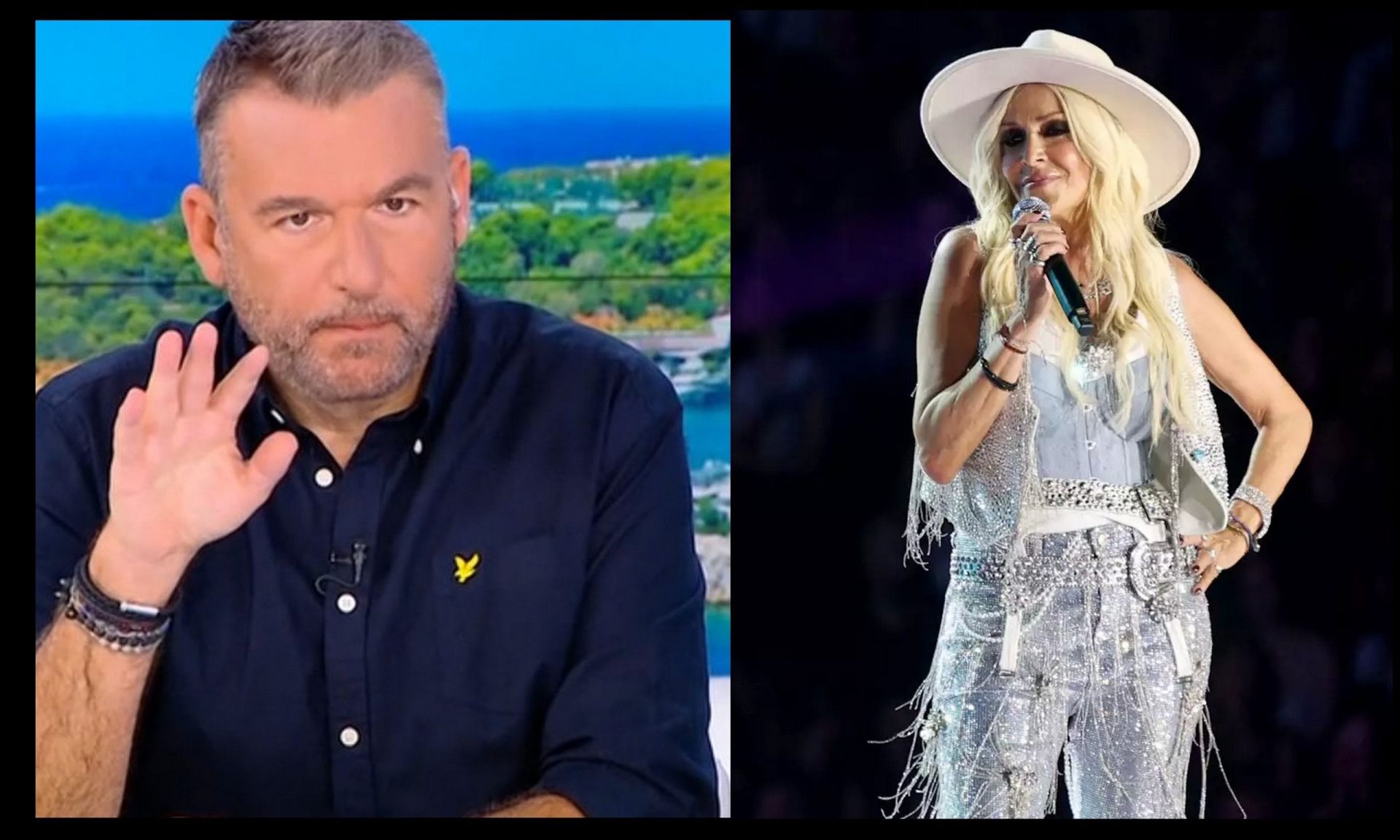 Ενοχλημένος ο Λιάγκας on air – Η sold out συναυλία της Βίσση και οι... γλείφτες