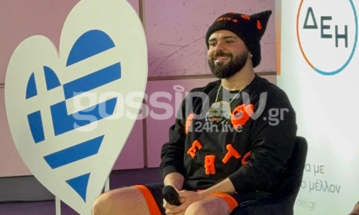 Eurovision - Akylas: «Έχω δώσει ήδη το 200%» - Οι εκπλήξεις του Φωκά on stage & ο ρόλος της Klavdia