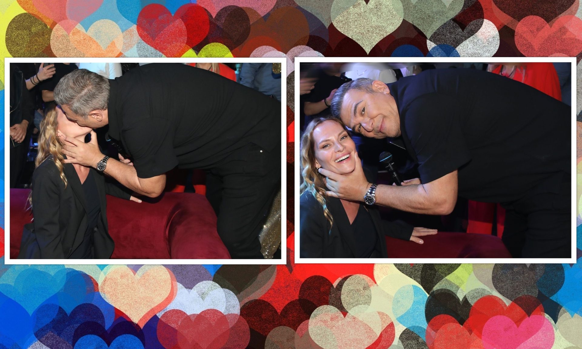 Αντώνης Ρέμος: Ερωτευμένος με την Υβόννη του! Το παθιασμένο φιλί & τα παιχνίδια με τον φακό