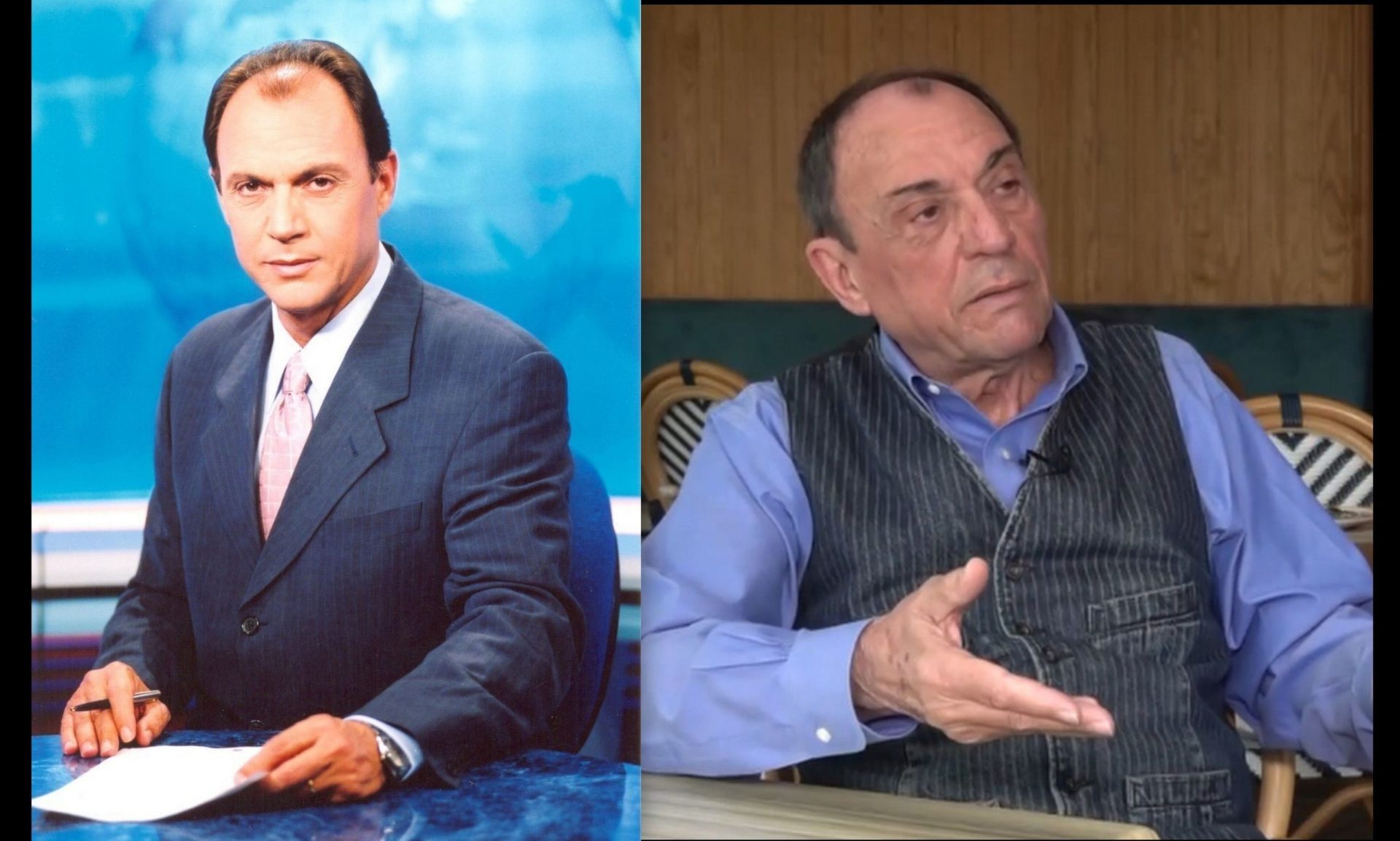 Σπάνια τηλεοπτική εμφάνιση για τον Δημήτρη Στάμου – Η 15ετη αποχή από την tv και τα δελτία σήμερα