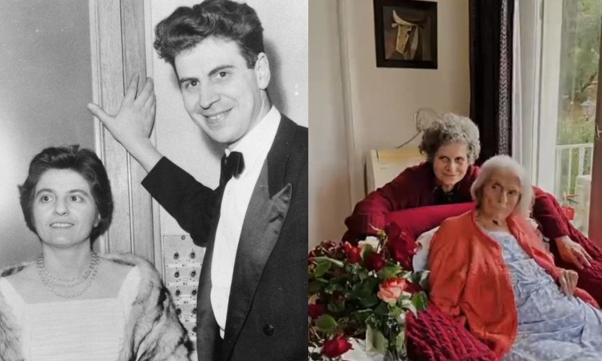Μυρτώ Θεοδωράκη – Η σύζυγος του Θεοδωράκη κλείνει τα 101 της χρόνια – Το ποστ των εγγονιών της