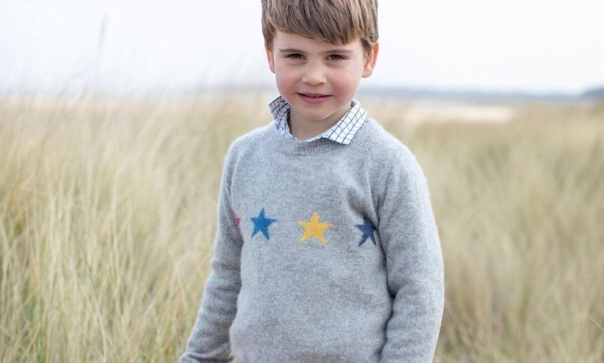 Πρίγκιπας Λούις – Το πορτραίτο για 8α γενέθλιά του! «Βροχή» τα σχόλια