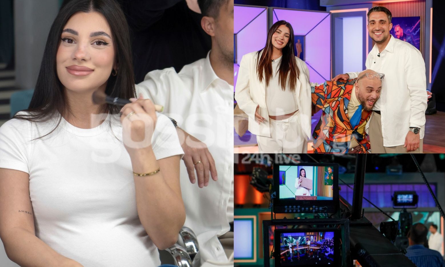 «Στην αγκαλιά του Φάνη» Μαριαλένα Ρουμελιώτη & Σάκης Κατσούλης - Αποκλειστικό backstage υλικό