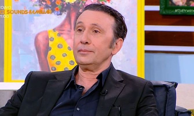 Χαραλαμπίδης:Ο λόγος της αποχής από την TV & η πρόταση της Ματσούκα για το Κάτι τρέχει με τους δίπλα